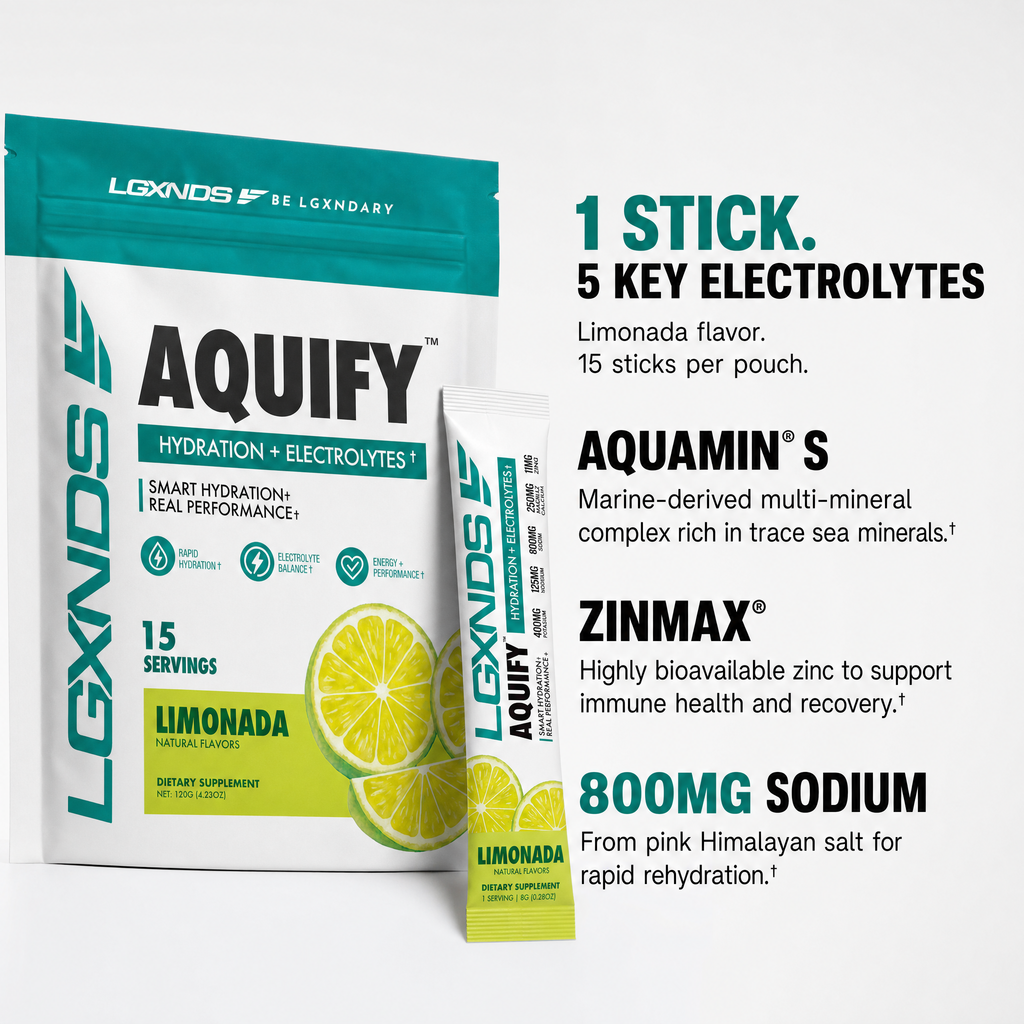 Aquify Hydration Sticks