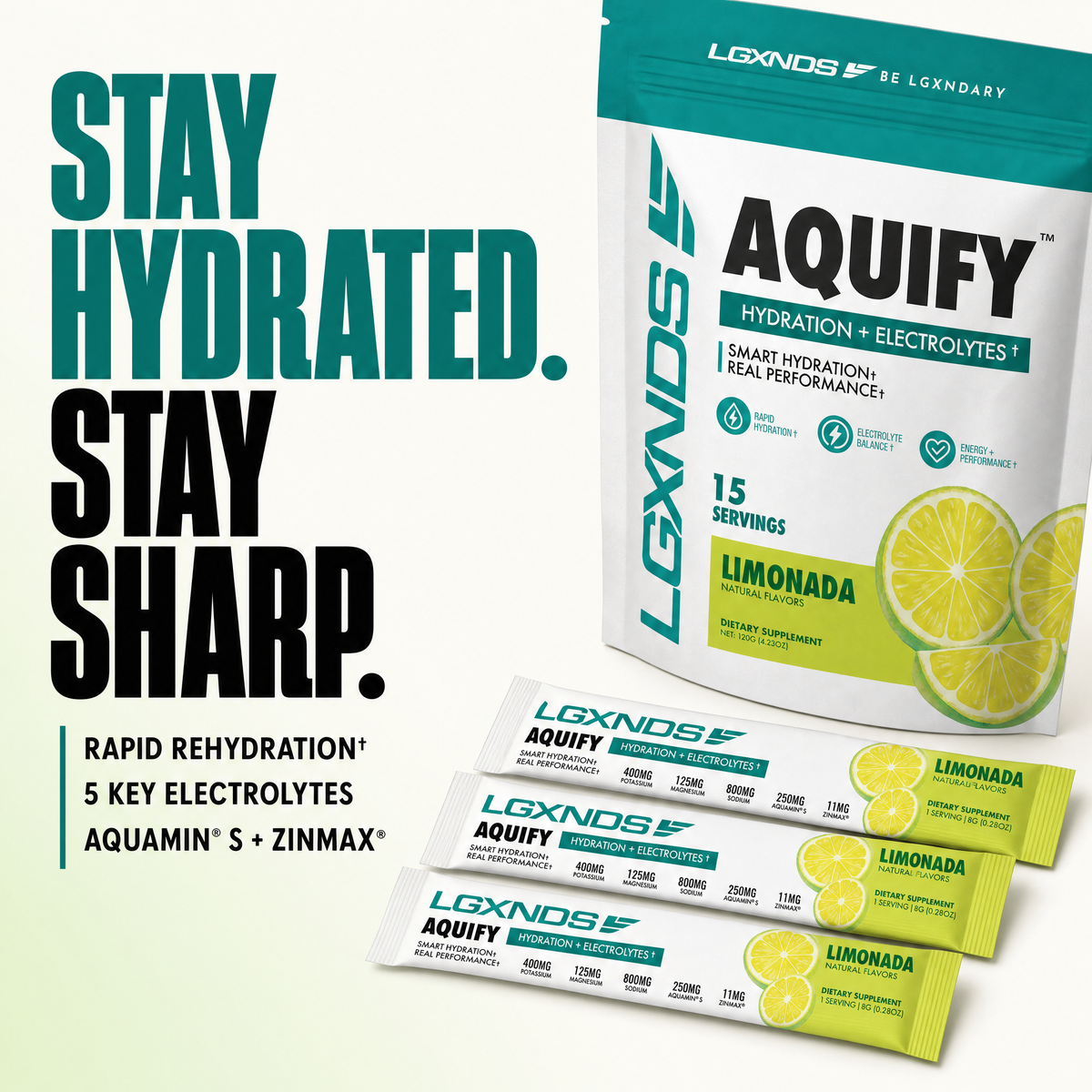 Aquify Hydration Sticks