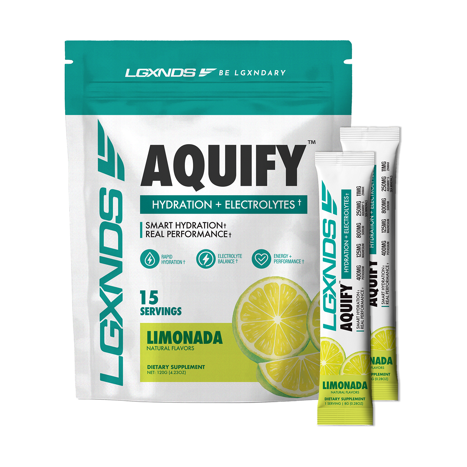 Aquify Hydration Sticks