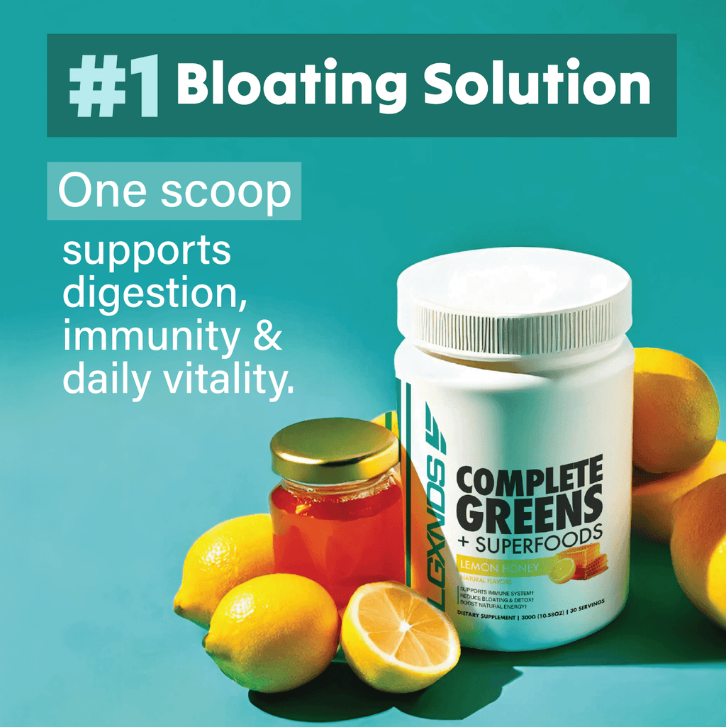 Complete Greens - Complete Greens - Lemon Honey - LGXNDS