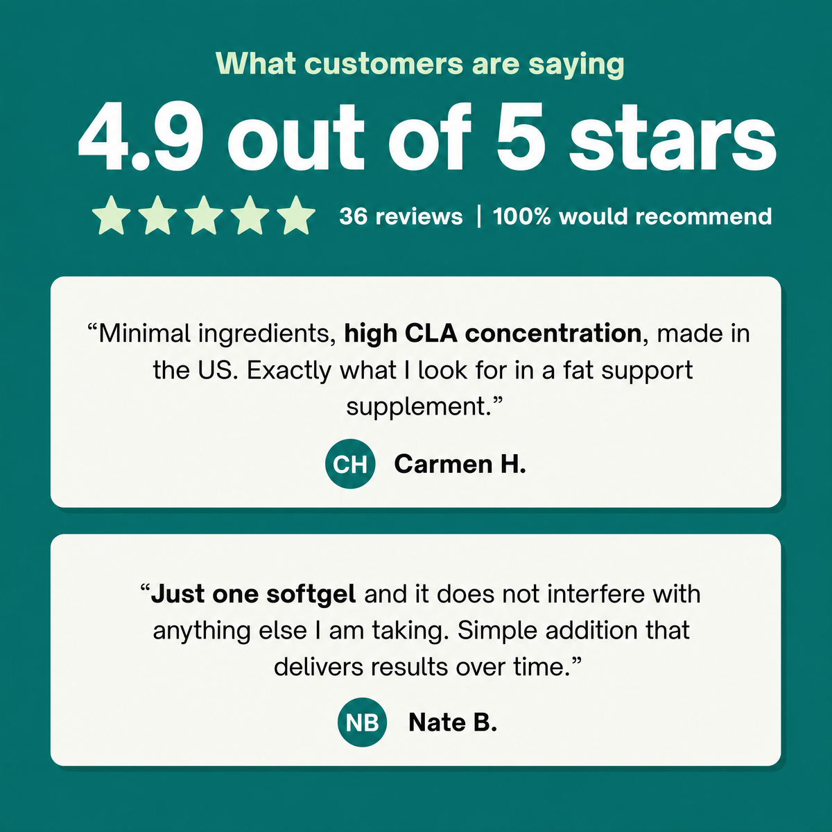 CLA 1X
