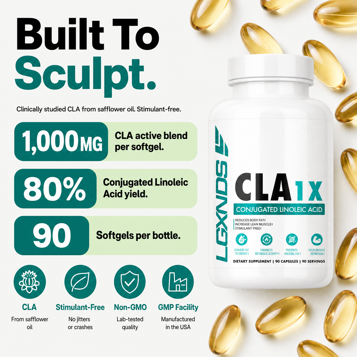 CLA 1X