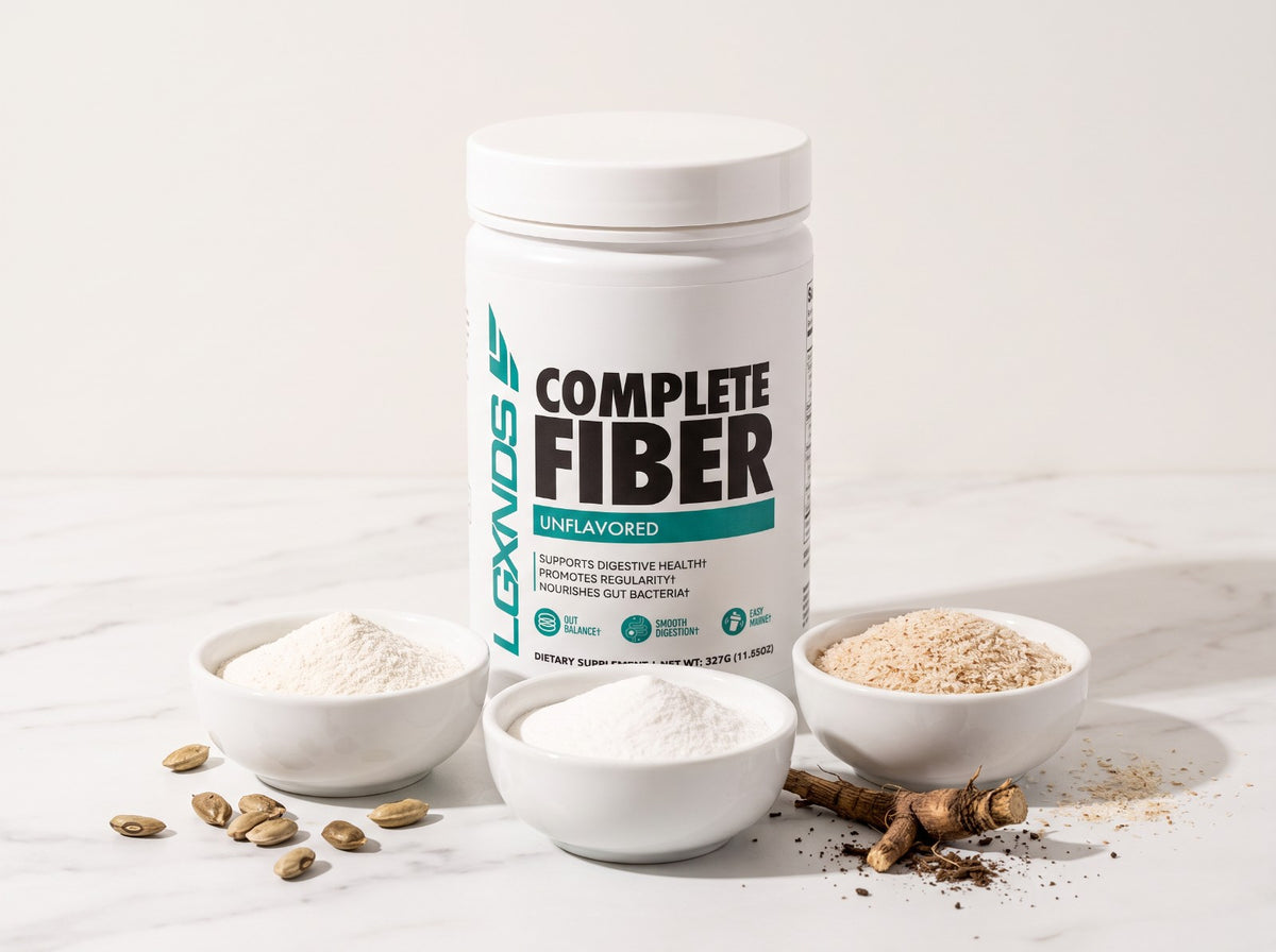 complete fiber organ three fibers