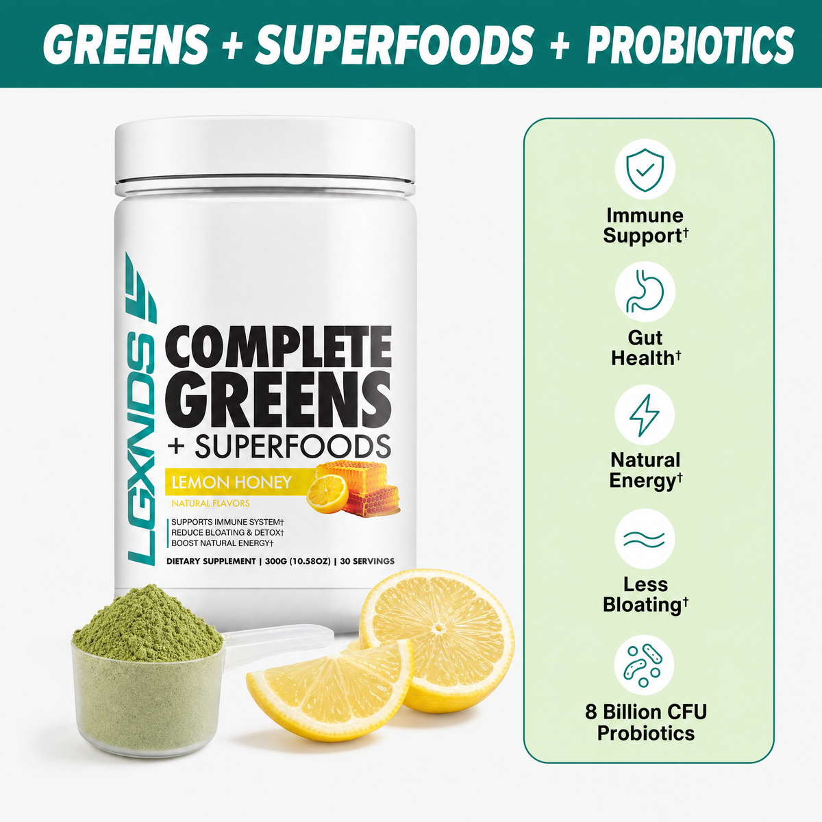 Complete Greens + Superfoods