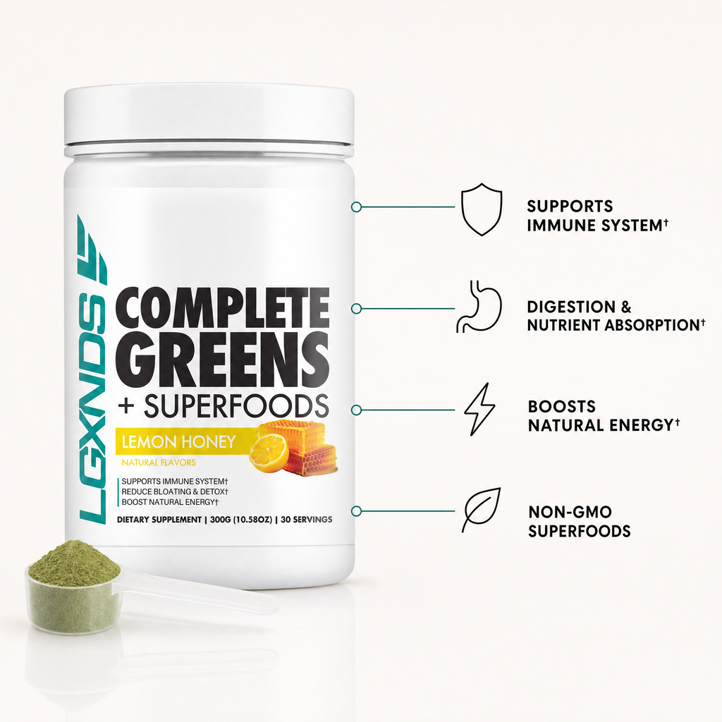 Complete Greens + Superfoods