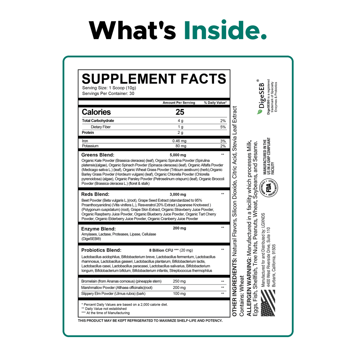 Complete Greens + Superfoods