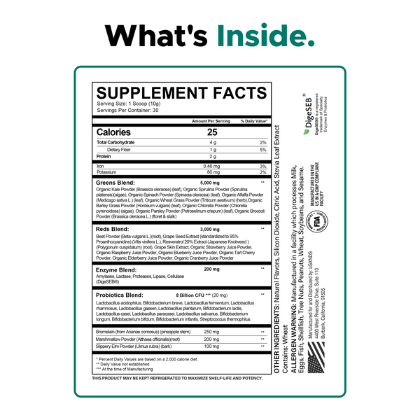 Complete Greens + Superfoods
