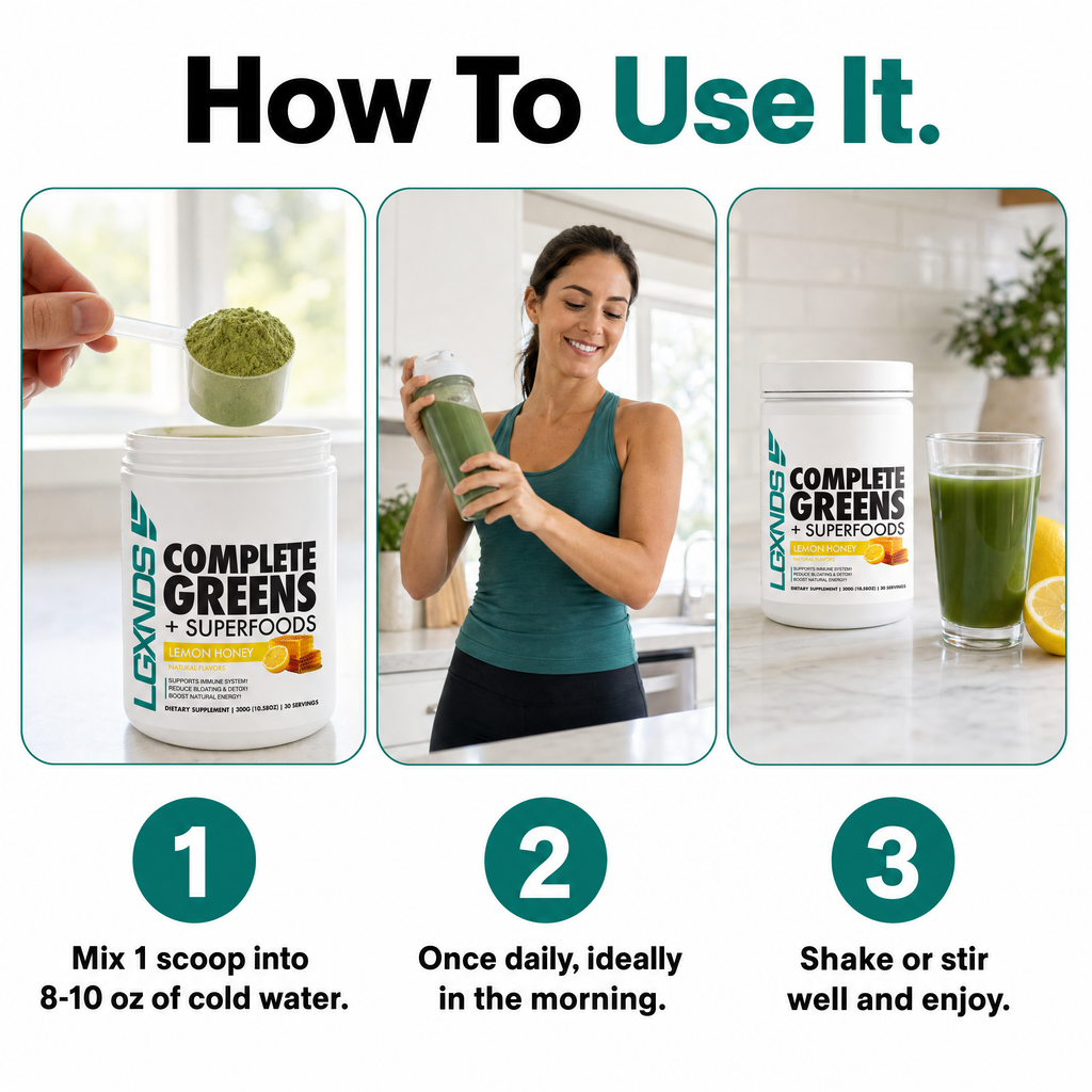 Complete Greens + Superfoods