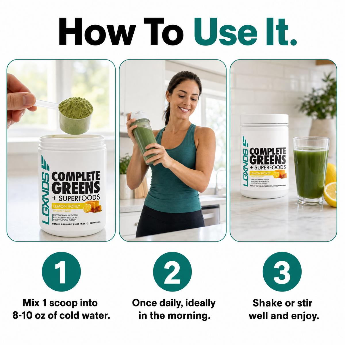 Complete Greens + Superfoods