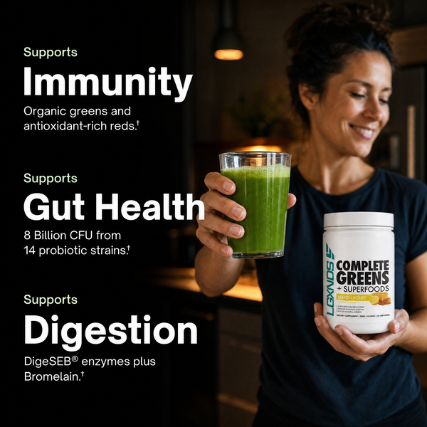 Complete Greens + Superfoods
