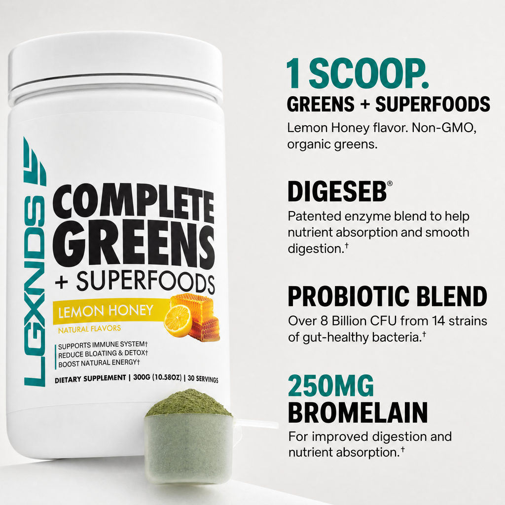 Complete Greens + Superfoods