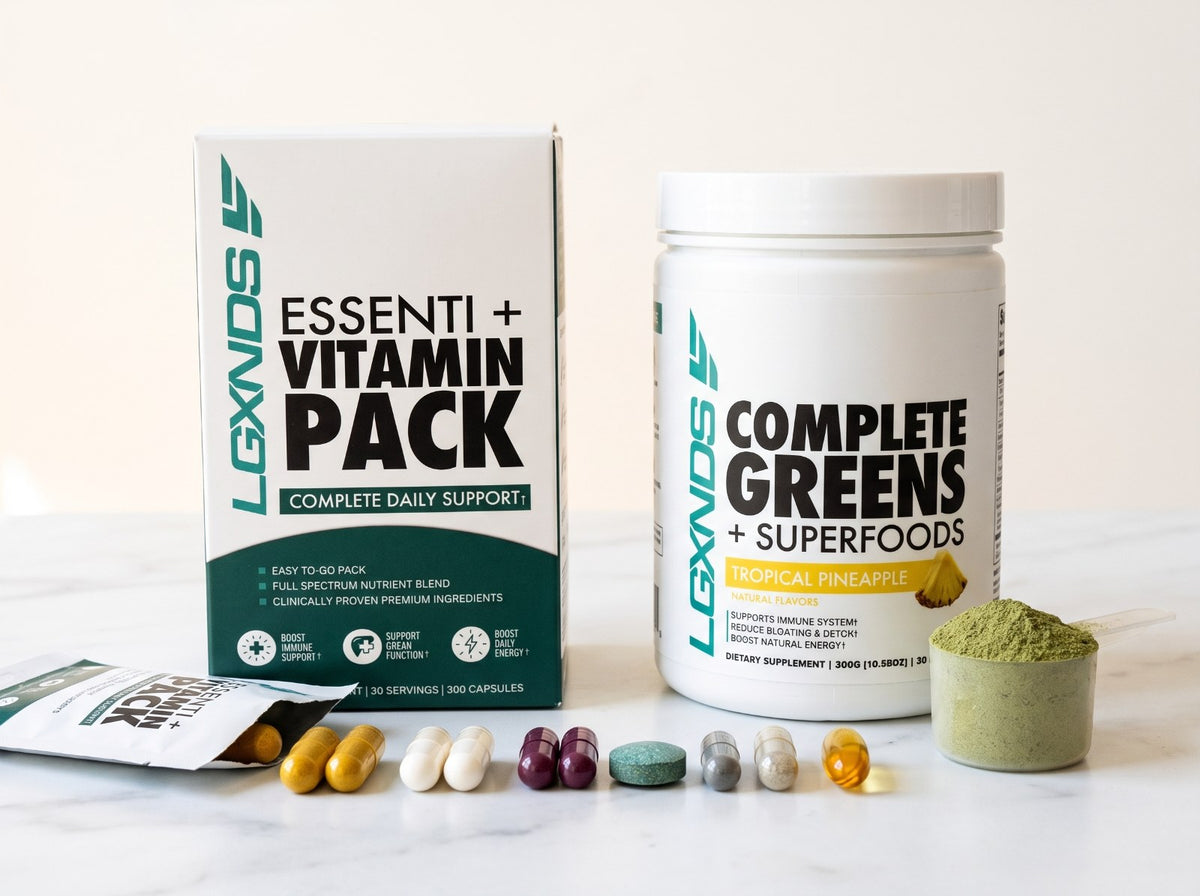 complete health organ greens vs vitamins
