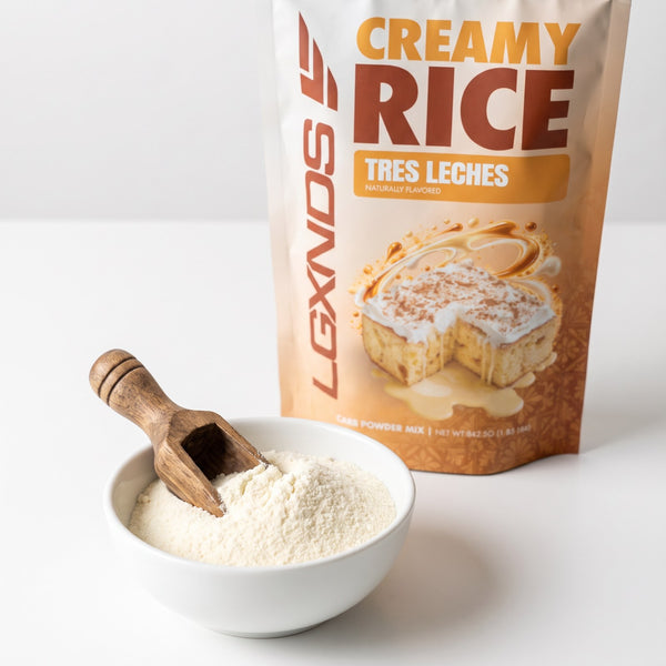 Dry milk powder with Creamy Rice Tres Leches pouch
