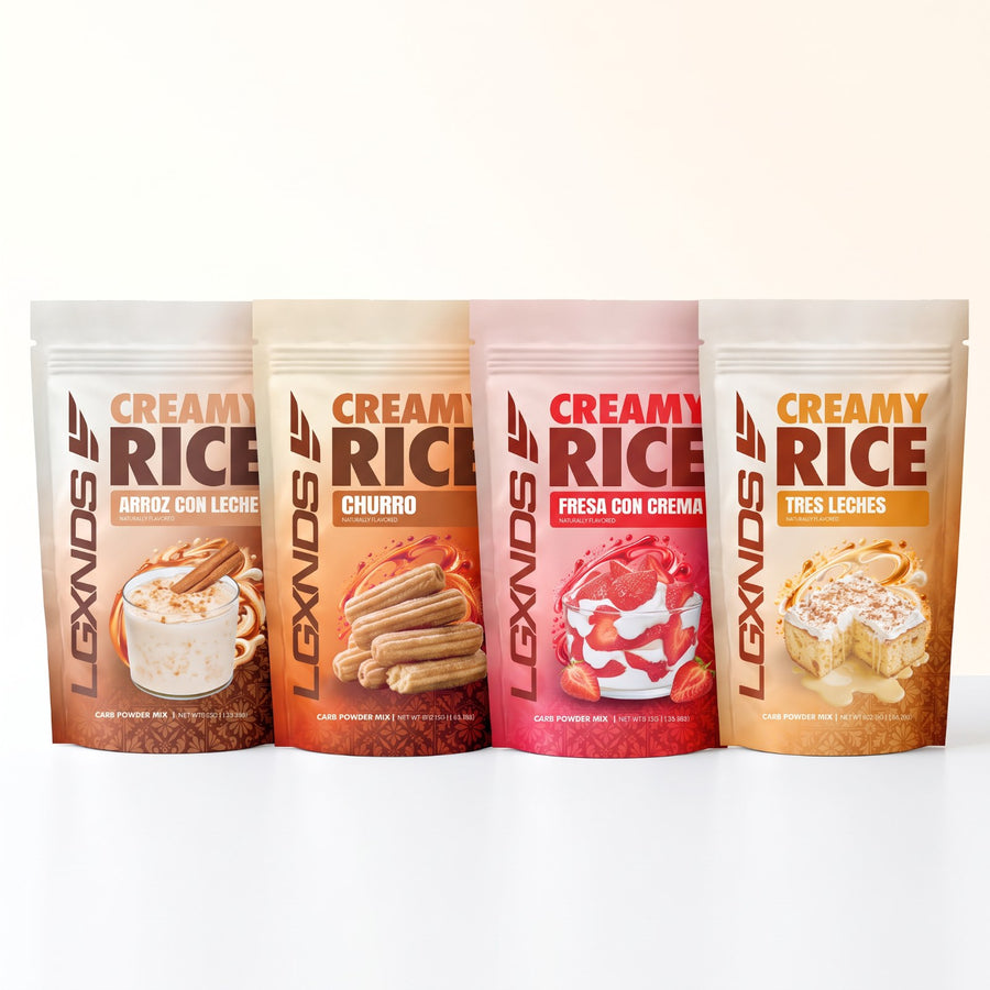 25 g of carbs per scoop. Nothing hidden.