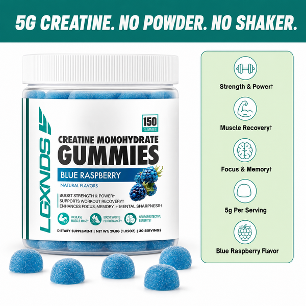 Creatine Monohydrate Gummies