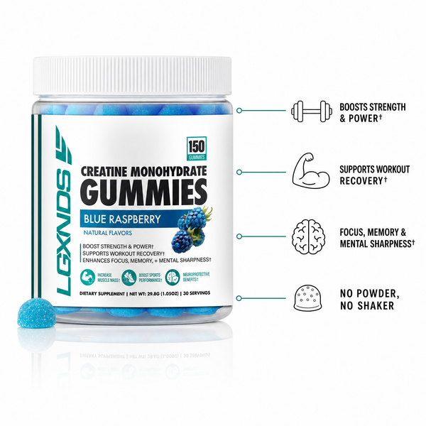 Creatine Monohydrate Gummies
