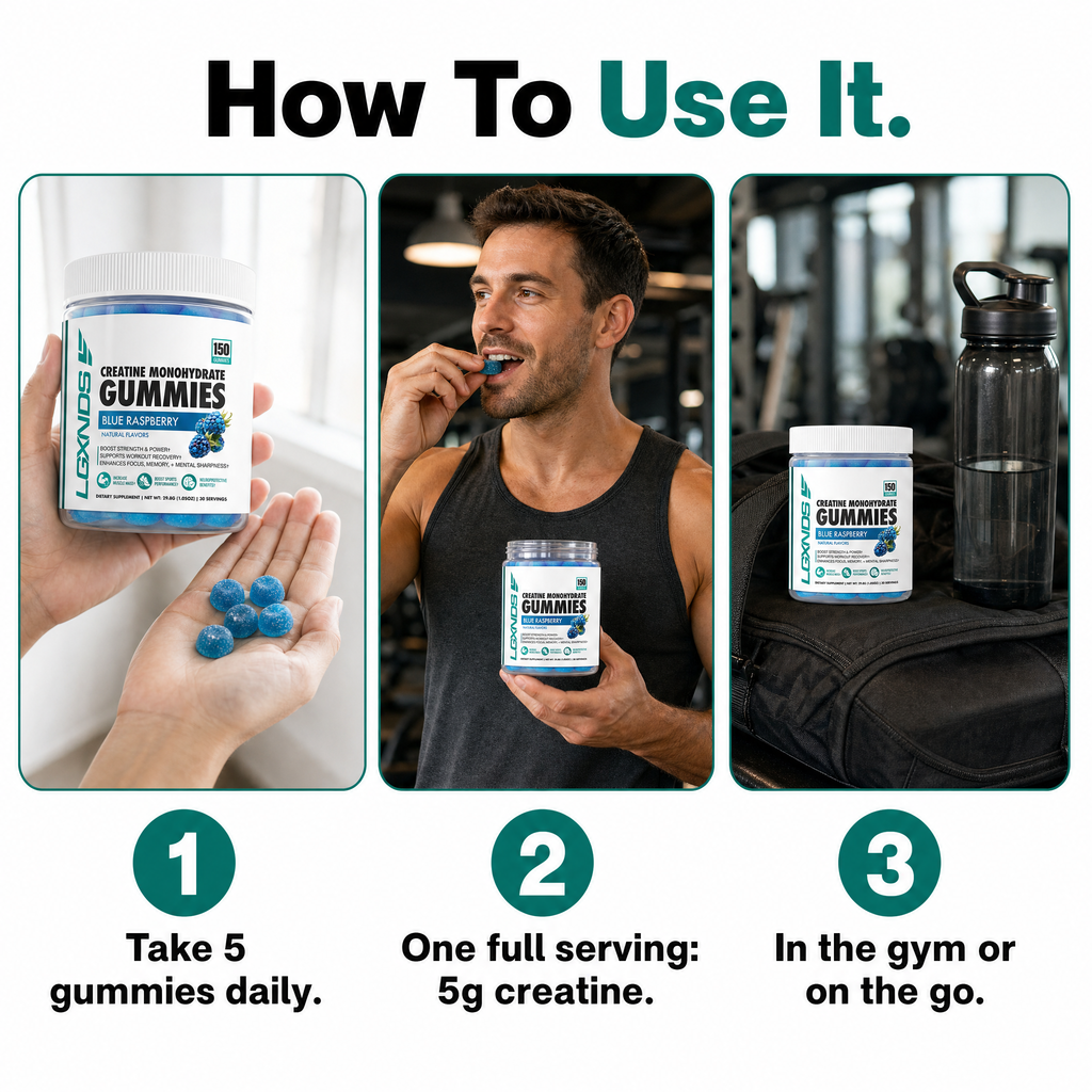 Creatine Monohydrate Gummies