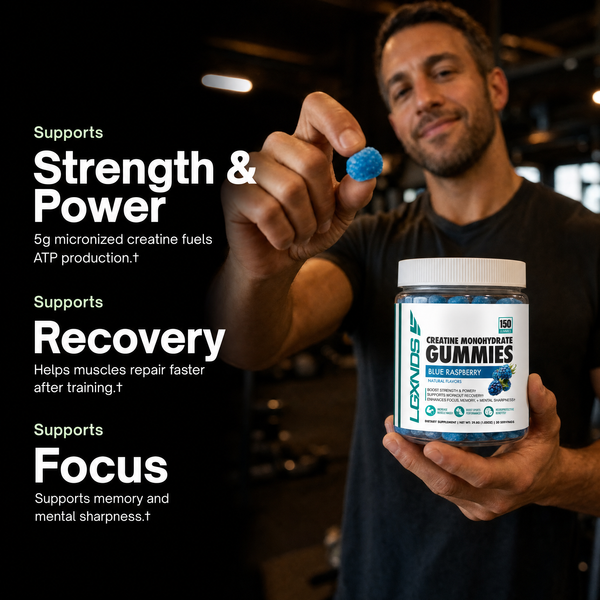Creatine Monohydrate Gummies