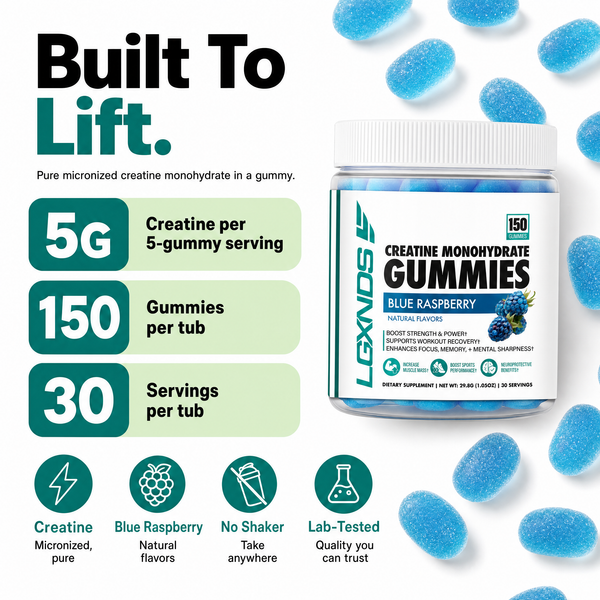 Creatine Monohydrate Gummies