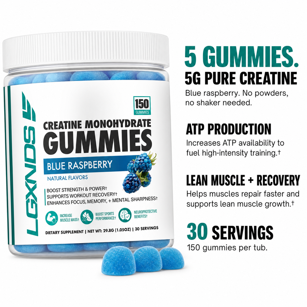 Creatine Monohydrate Gummies