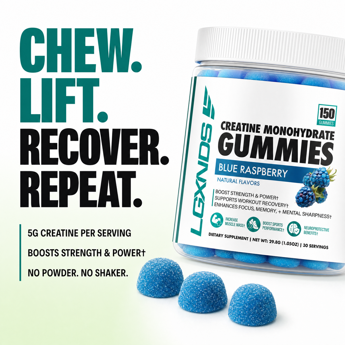 Creatine Monohydrate Gummies