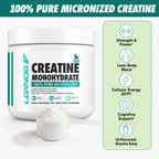 Creatine Monohydrate - 30 Servings