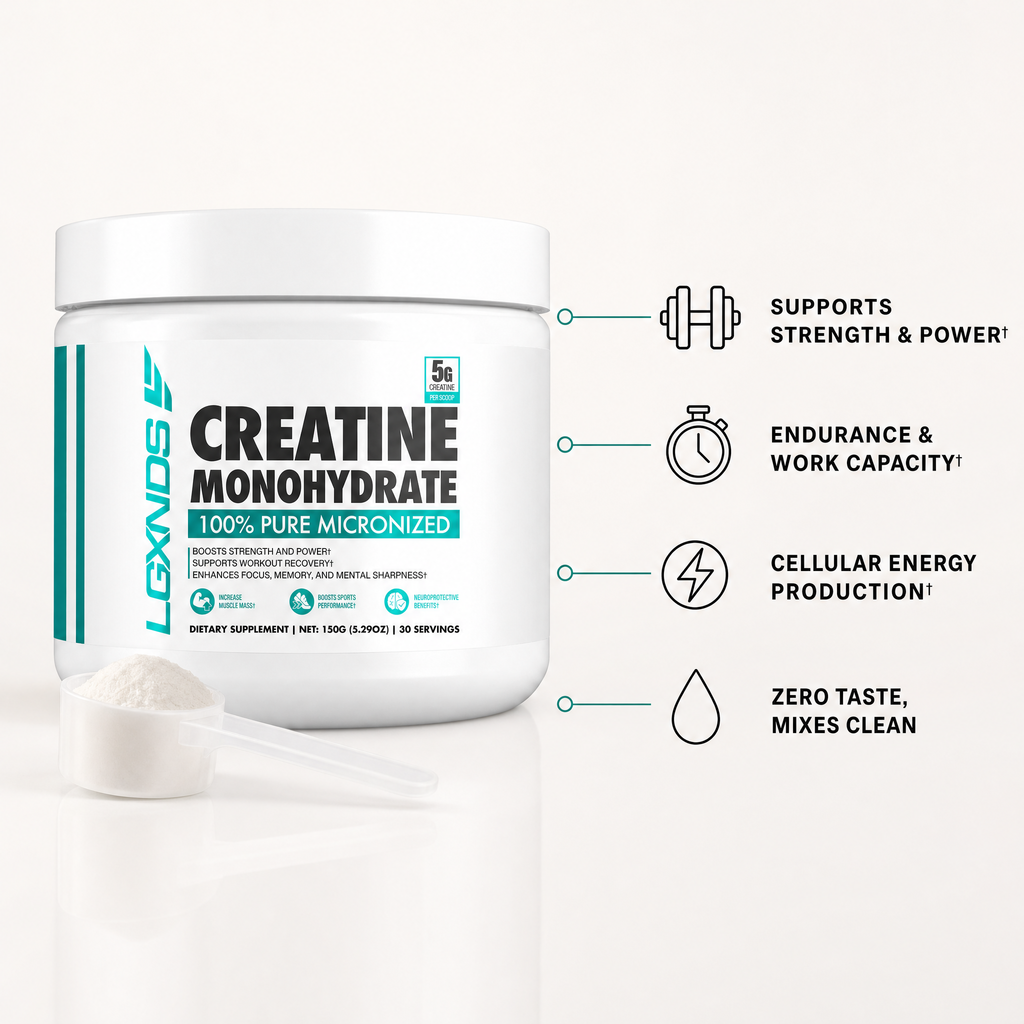 Creatine Monohydrate - 30 Servings