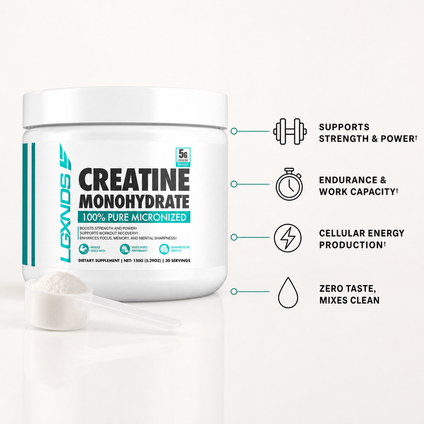 Creatine Monohydrate - 60 Servings