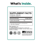 Creatine Monohydrate - 60 Servings