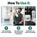 Creatine Monohydrate - 60 Servings