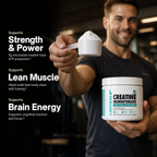 Creatine Monohydrate - 30 Servings