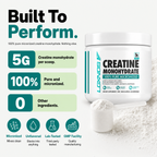 Creatine Monohydrate - 30 Servings