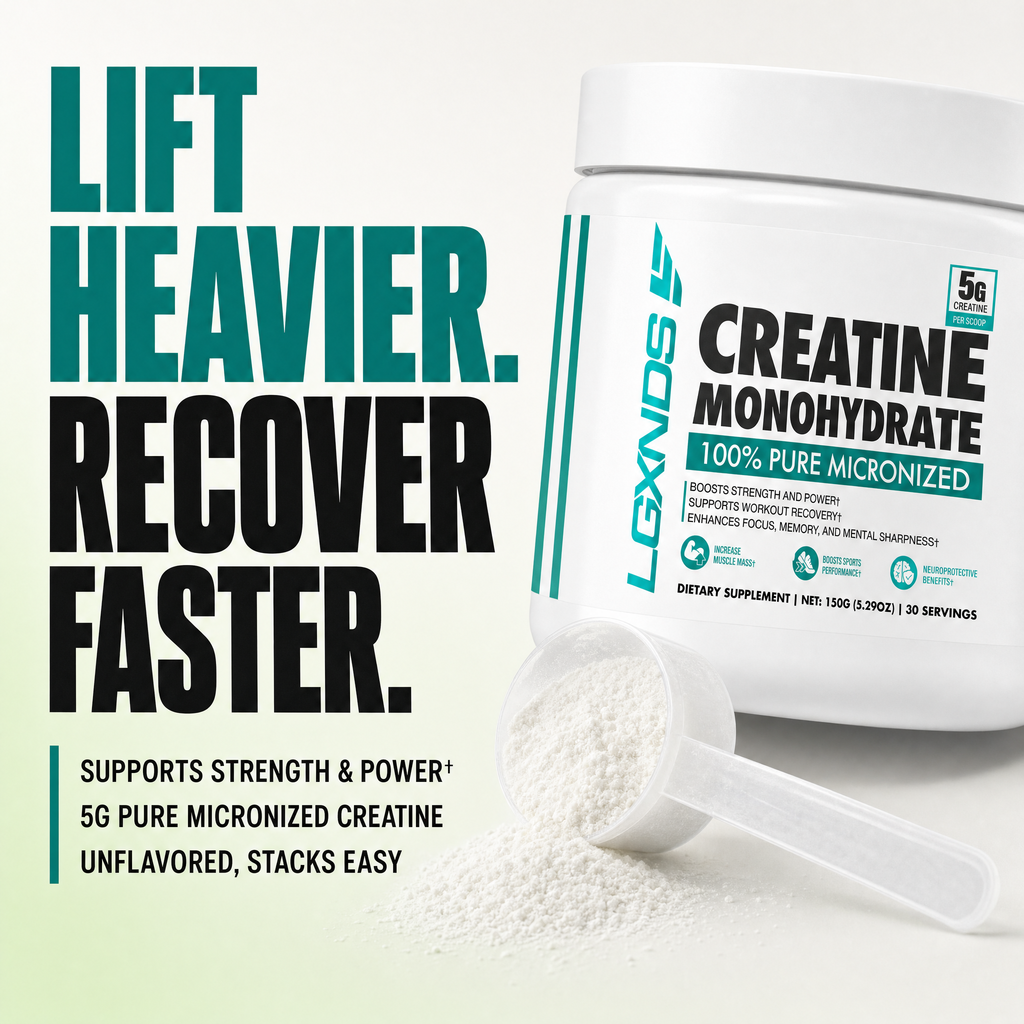 Creatine Monohydrate - 30 Servings