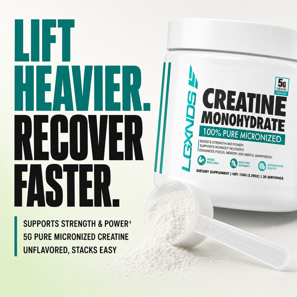 Creatine Monohydrate - 60 Servings