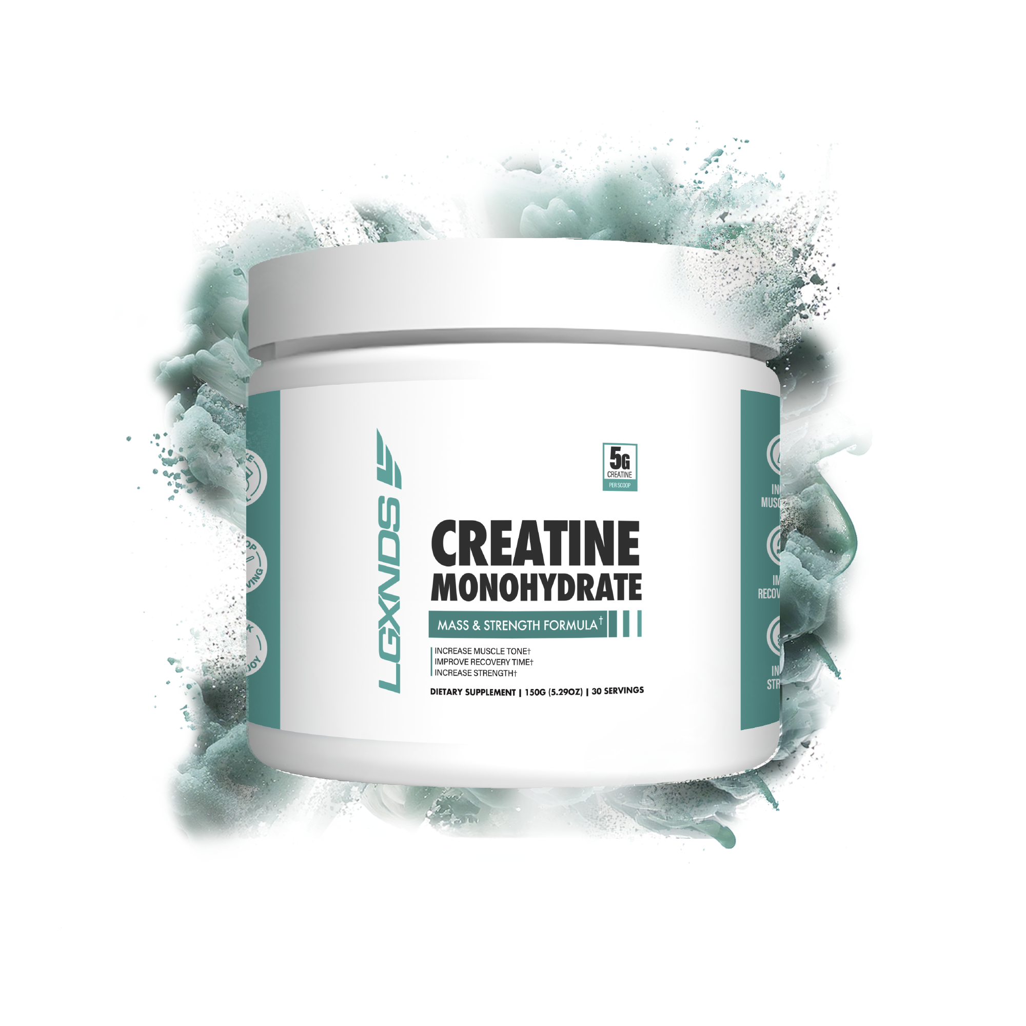 Creatine Monohydrate Powder