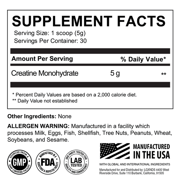 Creatine Monohydrate
