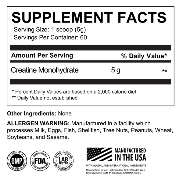 Creatine Monohydrate