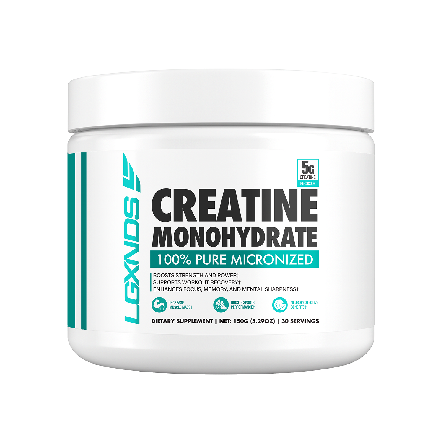 Creatine Monohydrate - 30 Servings