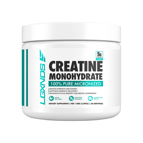 Creatine Monohydrate - 30 Servings