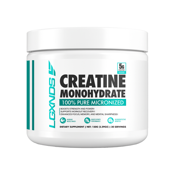 Creatine Monohydrate - 30 Servings