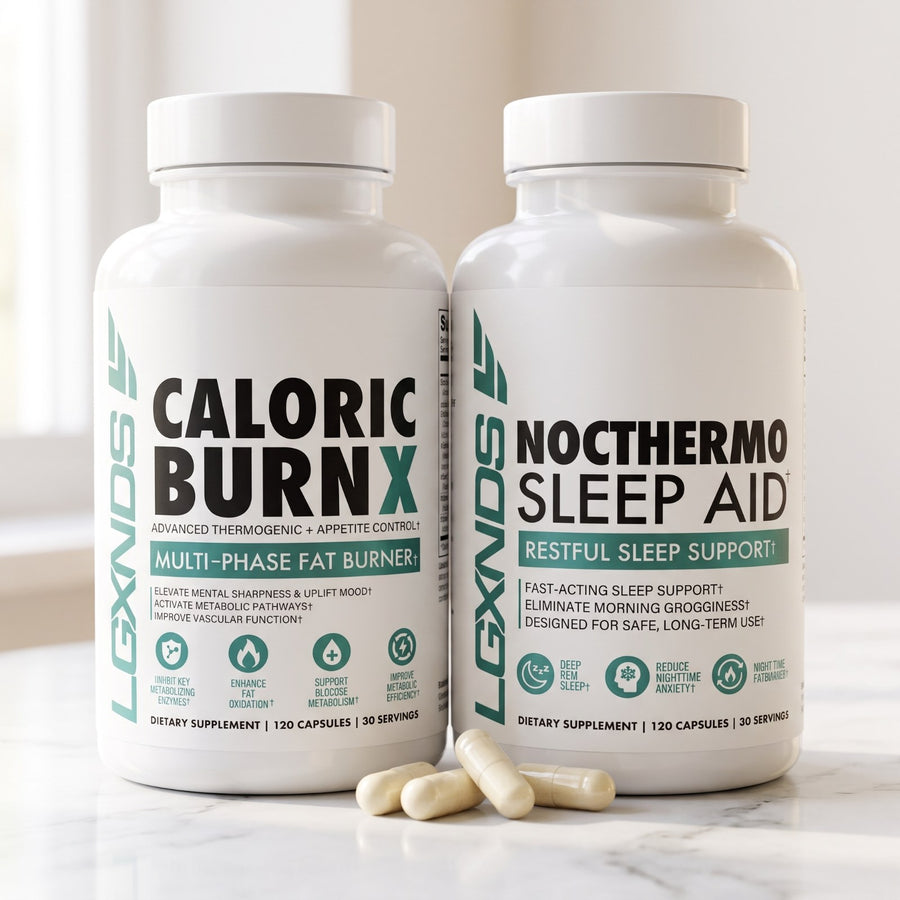 Seven trademarked ingredients. Two formulas.