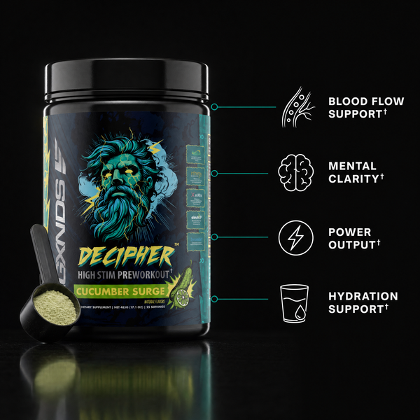 Decipher Preworkout