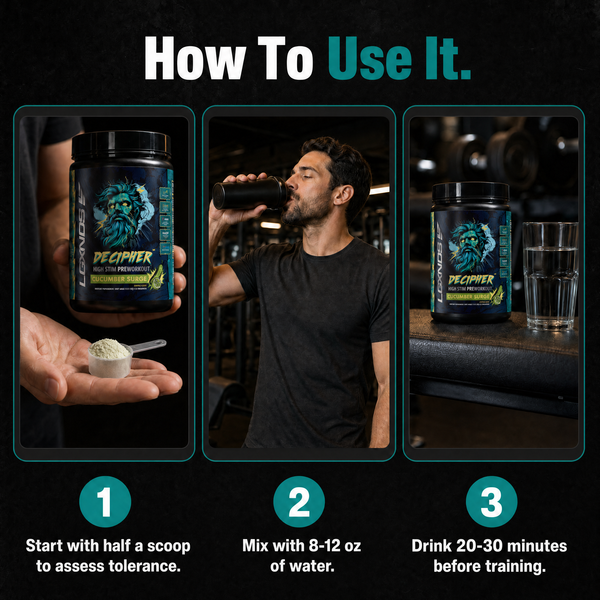 Decipher Preworkout