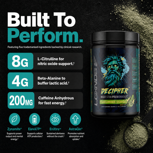 Decipher Preworkout