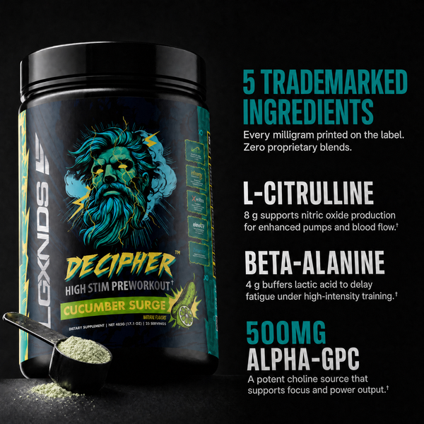 Decipher Preworkout