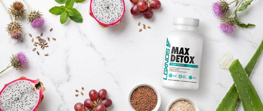 detox duo matrix liver antioxidant