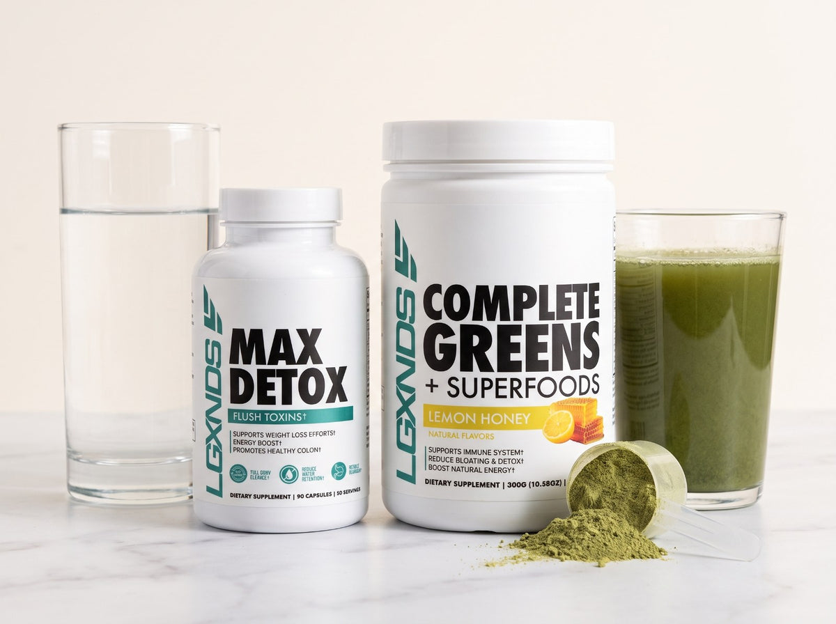 detox duo organ greens stay
