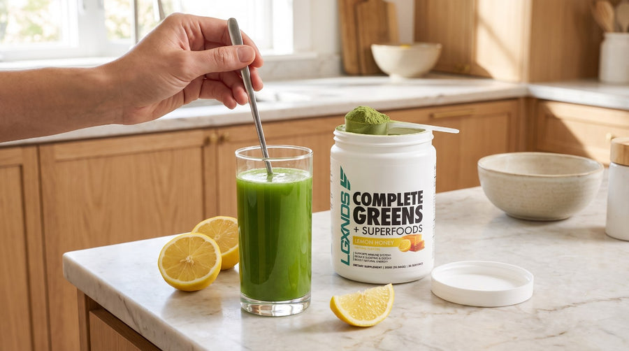 Complete Greens every day