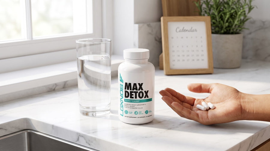Max Detox for a short reset