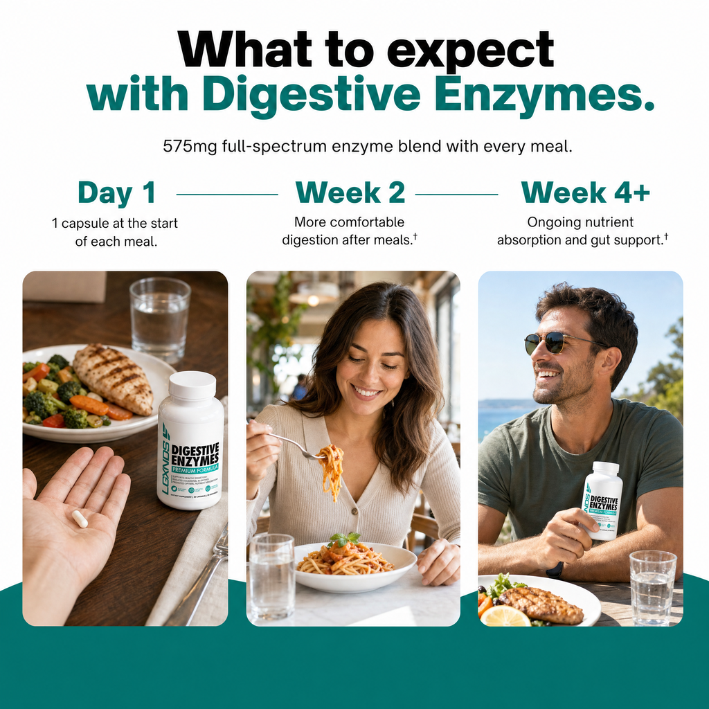 Digestive Enzymes